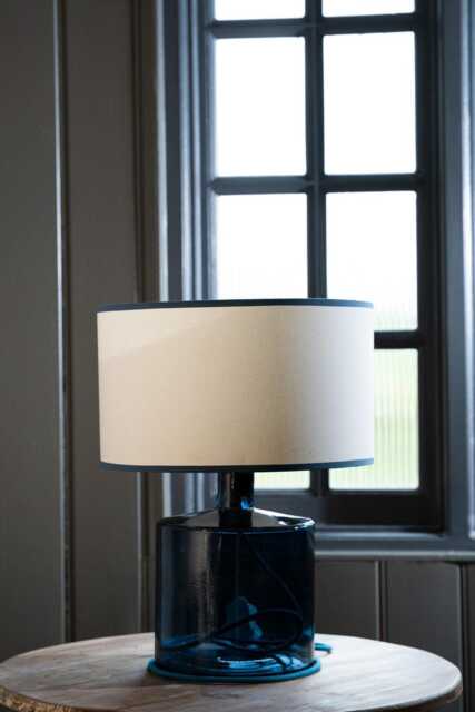 Frances Recycled Glass Lamp 32cm - image 1