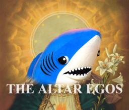 Left Shark Funny Prayer Candle, Katy Perry Prayer Religious Candle - thumbnail 1