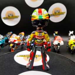 Peter Hickman Tt Special Livery Handmade Moto-Gp Rider Figure Artwork Biker Gift - thumbnail 3