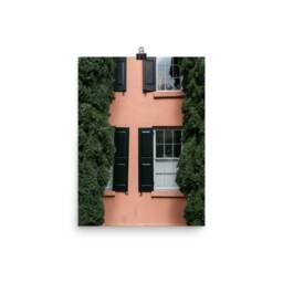 Charleston Print, Art, Print Wall Architecture Low Country, Sc, South Carolina, Photography Prints - thumbnail 2