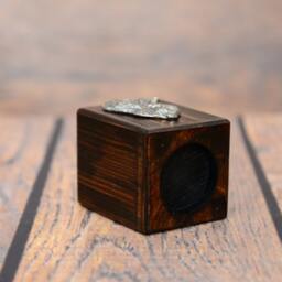 Poodle - Wooden Candlestick With Dog, Souvenir, Decoration, Limited Edition, Collection - thumbnail 3