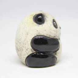 Ceramic Panda Sculpture Collectible Figurine, Unique Artwork - 1.96 - thumbnail 3