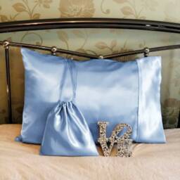 Silky Satin Pillowcase Beauty Sleep, Hair & Skin Protection - thumbnail 2