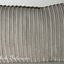 Hi-Quality Handmade Jumbo Cord Rectangle Cushion Covers Sofa Pillowcase - thumbnail 4