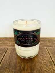 Ron La Progresiva Rum Bottle Candle - Spiced Orange Natural Soy Wax 70Cl - thumbnail 1
