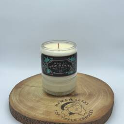 Ron La Progresiva Rum Bottle Candle - Spiced Orange Natural Soy Wax 70Cl - thumbnail 2