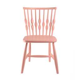 Solid Beech Nub Chair, Raw Wood, Dining Contemporary Chair Painted in Farrow & Ball, Wood Stain - thumbnail 2