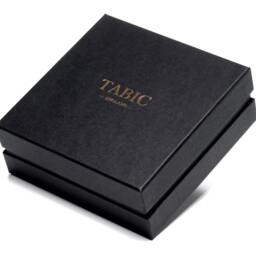 Tabic Prestige Traditional Brass Barometer With Jet Black Dial, Heavy Case - 1/2Kg. Handmade in England - thumbnail 4