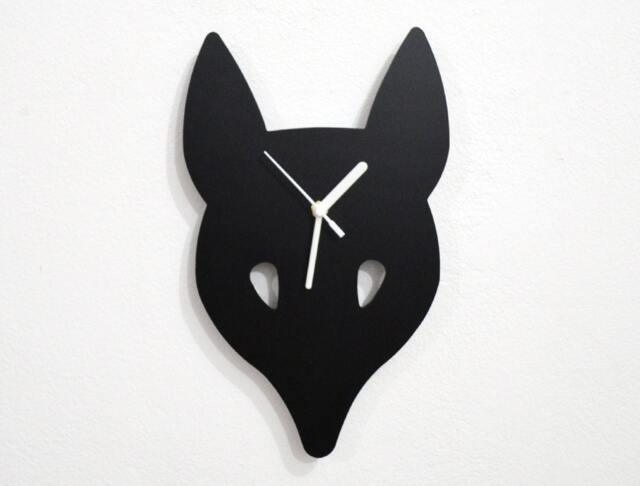 Fox Silhouette - Wall Clock - image 1