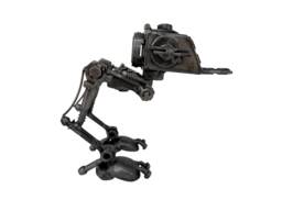 The Best Unique Walker Sculpture. 5.5 Inches High. 100% Handmade. All Recycled Parts. A Perfect Gift For People Who Loves Sci-Fi Movies - thumbnail 1