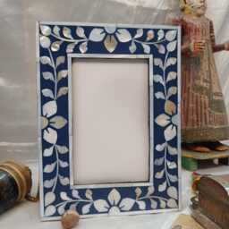 Handcrafted Mother Of Pearl Inlay 6x8 8x10 10x12 Photo Frame - thumbnail 3