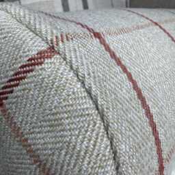 Handmade Classic Tartan Check Bolster Cushion 16x6 For Sofa Or Chair - Designer Fabric - thumbnail 3