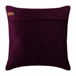 "Decorative Purple Throw Pillow Case 16""x16" - thumbnail 3