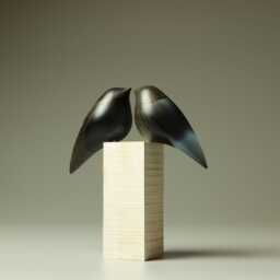 Duo Love Birds - 250 - thumbnail 2
