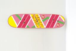 Wall Clock Skateboard Hoverboard Back To The Future For 80S Movie Collectors
