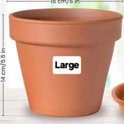 Various Designs Emma Bridgewater Decoupaged Terracotta Plant Pots. Two Sizes Available - thumbnail 4