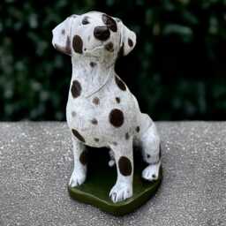 Garden Labrador Sculpture Outdoor Dog Figurine Concrete Pet Statue Cement Ornament Memorial Decoration Dog Lover Gift Yard Art - thumbnail 2