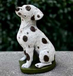 Garden Labrador Sculpture Outdoor Dog Figurine Concrete Pet Statue Cement Ornament Memorial Decoration Dog Lover Gift Yard Art - thumbnail 1