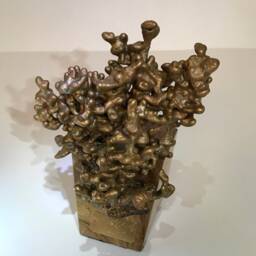 "Bronze Sculpture ""Face" - thumbnail 2