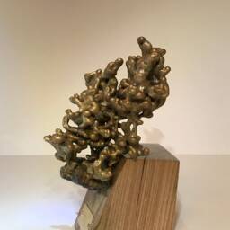 "Bronze Sculpture ""Face" - thumbnail 4