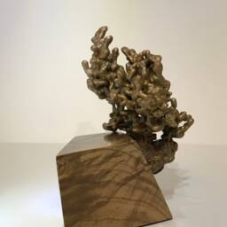 "Bronze Sculpture ""Face" - thumbnail 3