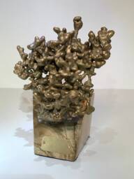 "Bronze Sculpture ""Face"