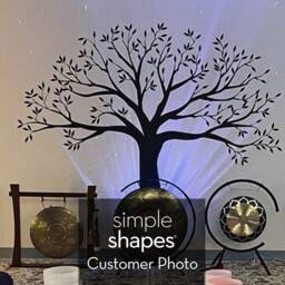 Family Tree Wall Decal Photo Frame Sticker, Living Room Decor - thumbnail 4