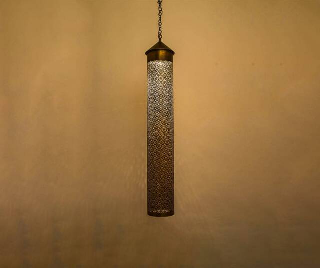 Long Pendant Light, Handmade Moroccan Light, Hanging Lamp , Lampshades Lighting, New Home Decor Ceiling Shade - image 1