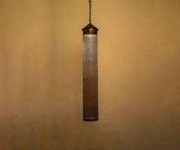 Long Pendant Light, Handmade Moroccan Light, Hanging Lamp , Lampshades Lighting, New Home Decor Ceiling Shade
