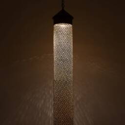 Long Pendant Light, Handmade Moroccan Light, Hanging Lamp , Lampshades Lighting, New Home Decor Ceiling Shade - thumbnail 2