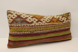 Pillow Covers Home Decor Decorative Cover Designer 12x24 in Boho Lumbar 4Oaf-747 - thumbnail 1