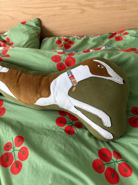 Greyhound Cushion - image 1