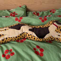 Greyhound Cushion - thumbnail 3