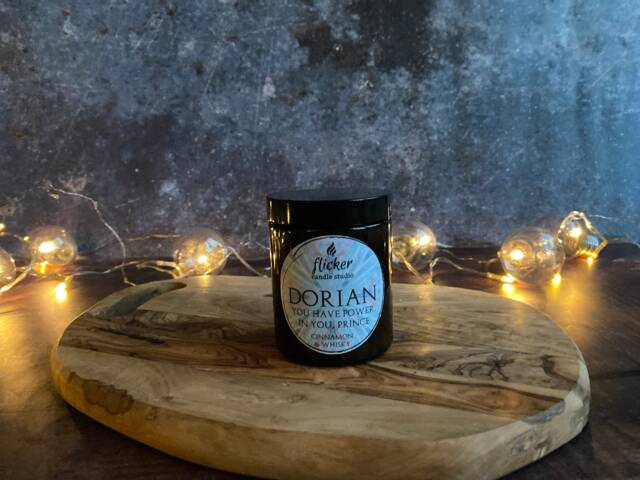 Dorian - Officially Throne Of Glass Sarah J Maas Soy Wax Candle - image 1