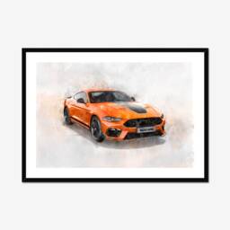 Custom Car Drawing, Gifts For Lovers, Painting, Art, Illustration, Photos, Portrait, Birthday Presents - thumbnail 1