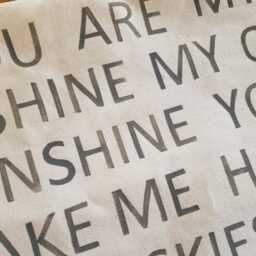 You Are My Sunshine Pillow L Spring Home Decor - thumbnail 2