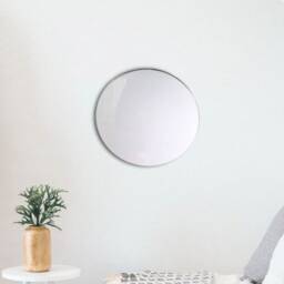 Circle/Round Large Acrylic Mirror Wall Art - Many Sizes, Plain Or Personalised Engraving - thumbnail 2