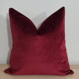 Linwood Omega Prints Genie Magenta & Velvet Cushion Cover 43x43 cm - thumbnail 3