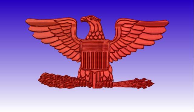 Colonel Eagle Stl Model - image 1