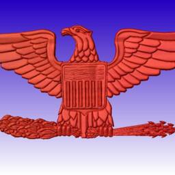 Colonel Eagle Stl Model - thumbnail 3