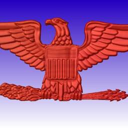 Colonel Eagle Stl Model - thumbnail 2