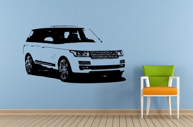 Sports Utility Vehicle Suv Truck Auto Car Window Wall Or Vinyl Peal & Stick Removable Sticker Decal L1423 - image 1