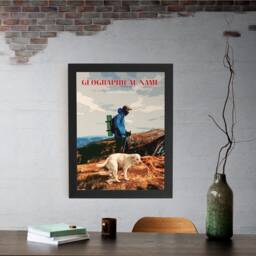 Your Photos As Custom Vintage Travel Posters A4 A5Father's Day - thumbnail 2