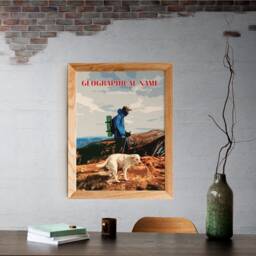 Your Photos As Custom Vintage Travel Posters A4 A5Father's Day - thumbnail 3