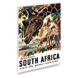 Reprint Of The Vintage Travel Poster - Discover South Africa - thumbnail 2