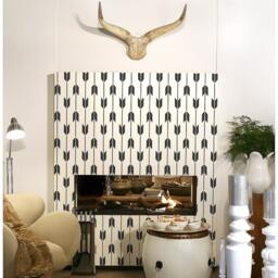 Archery Allover Wall Stencil - Better Than Wallpaper Easy Diy Decor - thumbnail 1