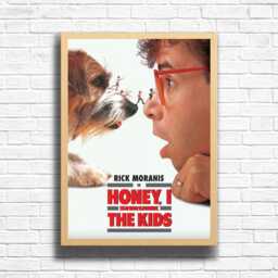 Honey I Shrunk The Kids - 80S Movie Poster Retro Film Wall Art - A3 A4 A5 - thumbnail 3