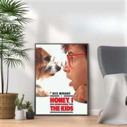 Honey I Shrunk The Kids - 80S Movie Poster Retro Film Wall Art - A3 A4 A5 - thumbnail 1