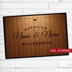 "Doormat ""Welcome" - thumbnail 1