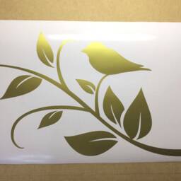 Decorative Bird Wall Sticker, Decal, Stickers, Art, Decor, Decal - thumbnail 2